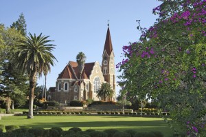 Namibia Windhoek Christuskirche