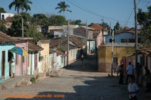 Kuba - Trinidad de Cuba - Altstadtgässchen