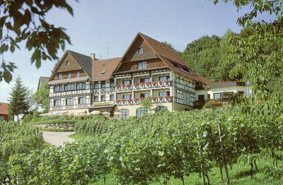 Das Hotel Tannenhof in Sasbachwalden