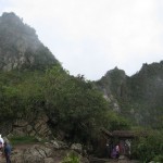 ausgang zum Huayna Picchu