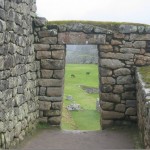 inkahaustuer am machu picchu