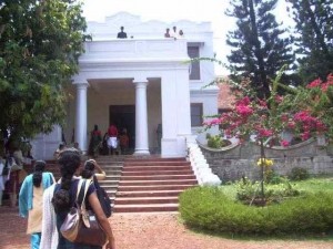 Der Hill Palace in Thripunithur ist das groeßte archaeologische Museum in Kerala