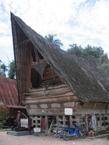 Bataker Haus Nord Sumatra Reise