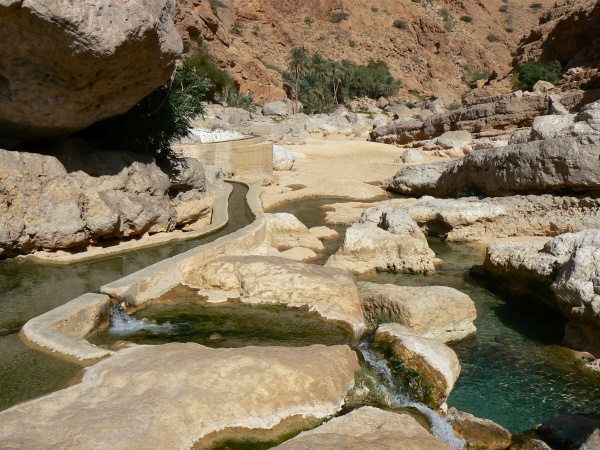 Wadi Bani Khaled Oman Reise Reisetipps Und Reiseinformationen