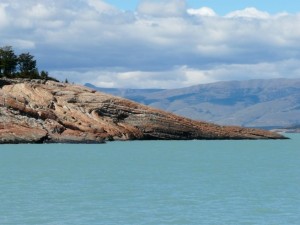 Lago Argentino im argentinischen Patagonien