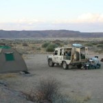 Namibia Reise - Camping
