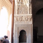 mauernische alhambra