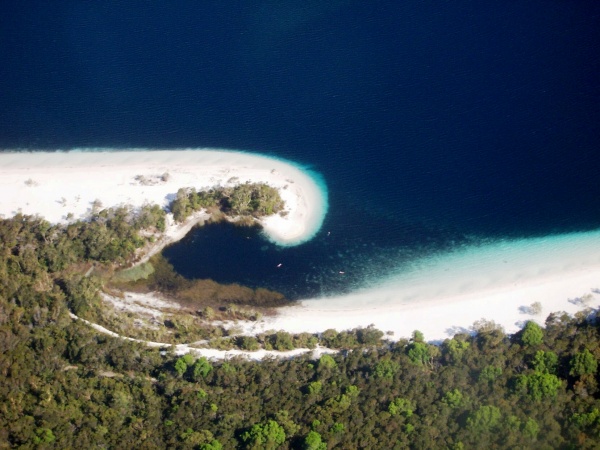 Lake McKenzie auf Fraser Island - Reisetipps und Reiseinformationen