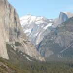 Yosemite National Park Panorama