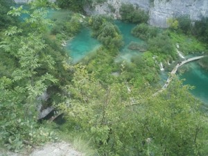 Wanderwege im Nationalpark Plitvice