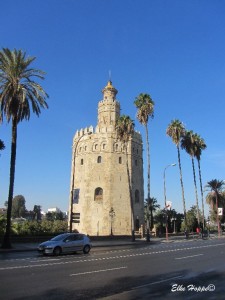 der goldene Turm von Sevilla