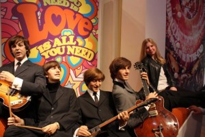 Madame Tussaud Beatles