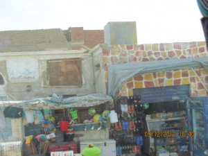Souvenirladen in El Qusir