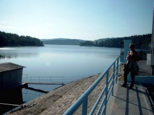 Moldau Stausee