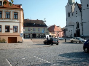 Pisek Altstadt