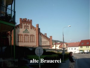 Pisek alte Brauerei