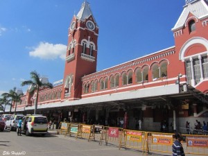 Central Station, der Bahnhof von Chennai