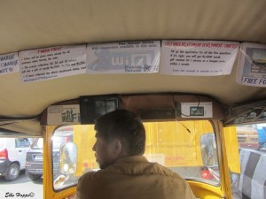 Tuktuk mit WiFi