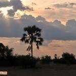 Kazuma Pan Nationalpark – Sonnenuntergang