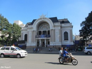 das Stadttheater von Saigon