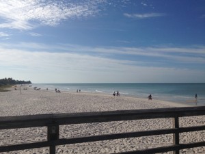 Naples-Strand-und-Meer