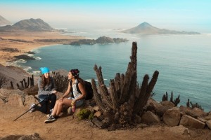 Ausblick auf die Pan de Azucar Insel