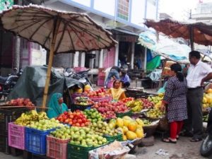 Gemüsemarkt in Udaipur