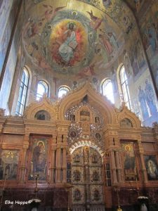 heute ist die Kirche ein Mosaik Museum