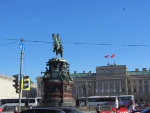 Reiterdenkmal von Nikolaus I