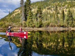 Kanada im Single Urlaub mit dem Kajak erleben